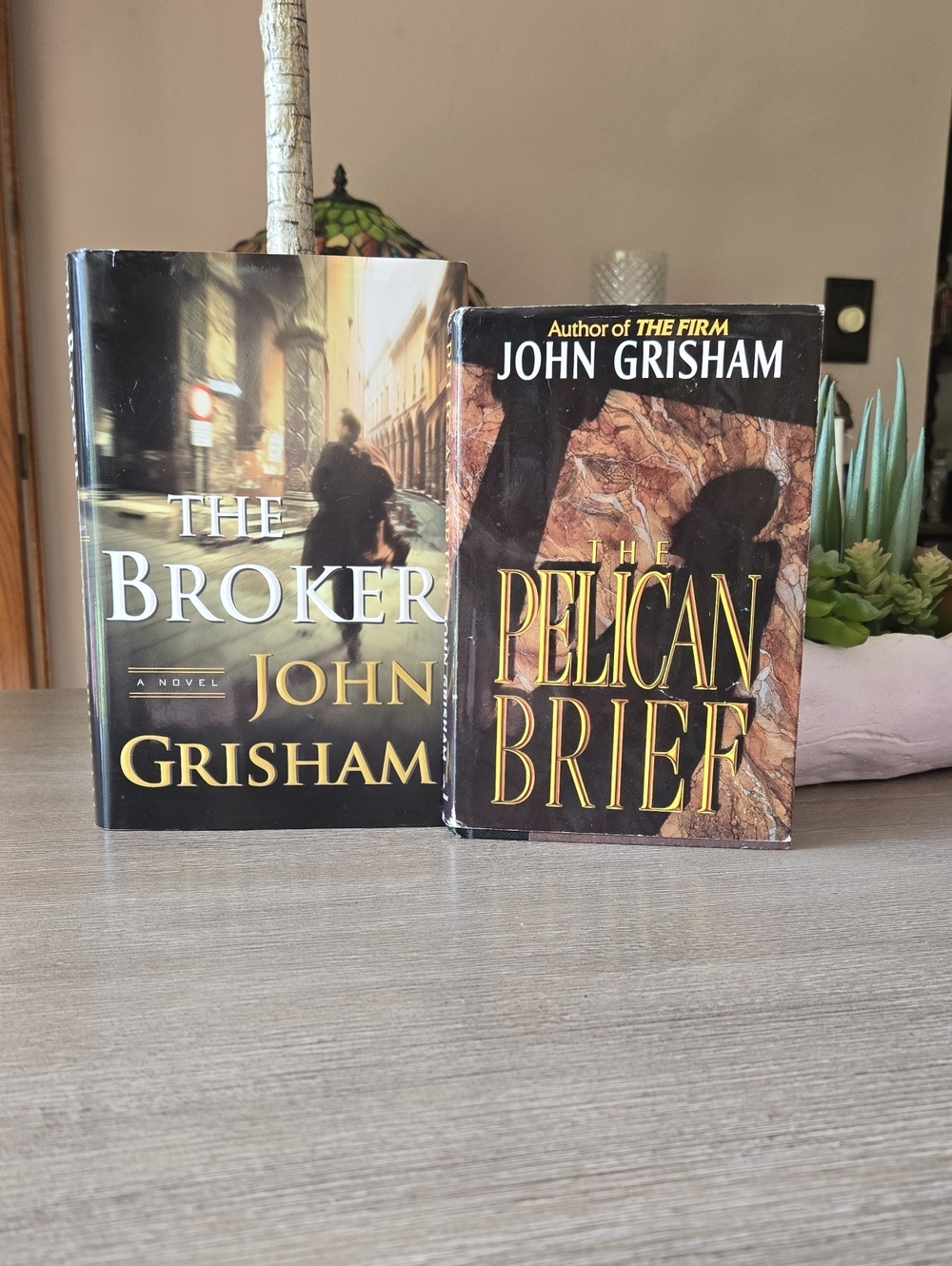 John Grisham Hard Cover Books